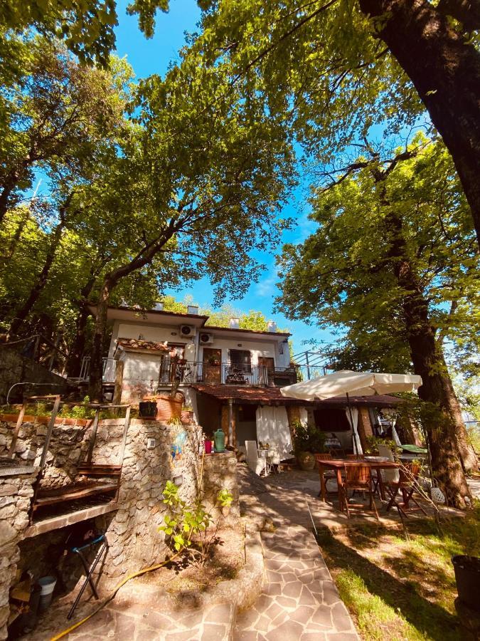 B&B Rifugio Angelina Vietri Exterior foto
